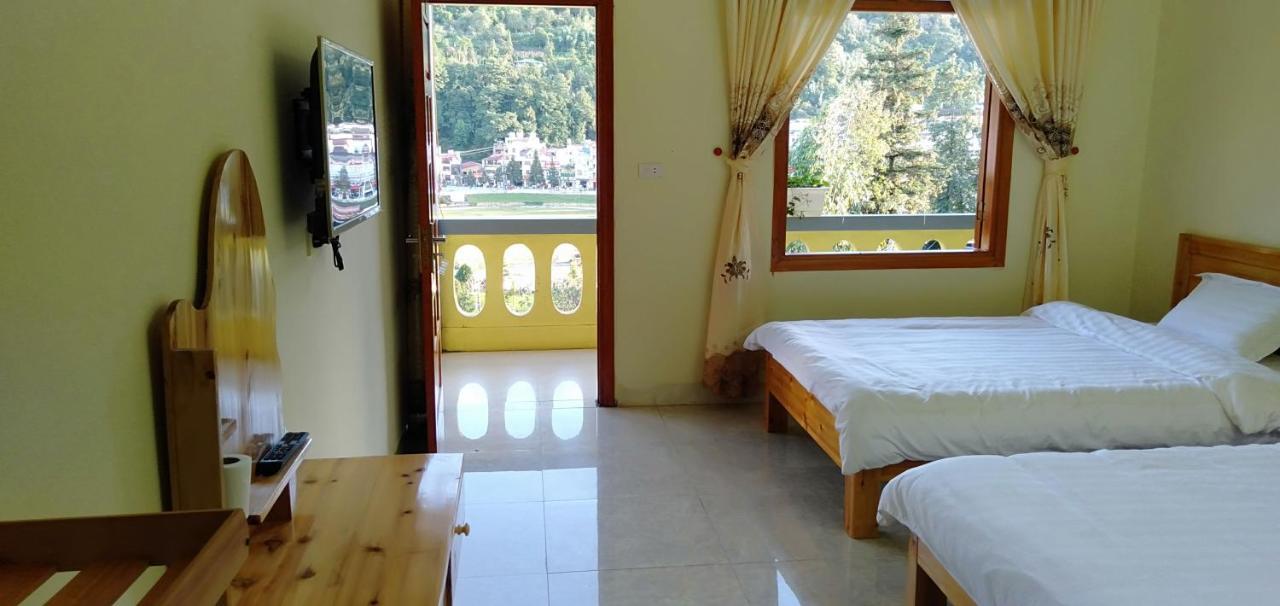 Fantasy Sapa Hostel Eksteriør bilde
